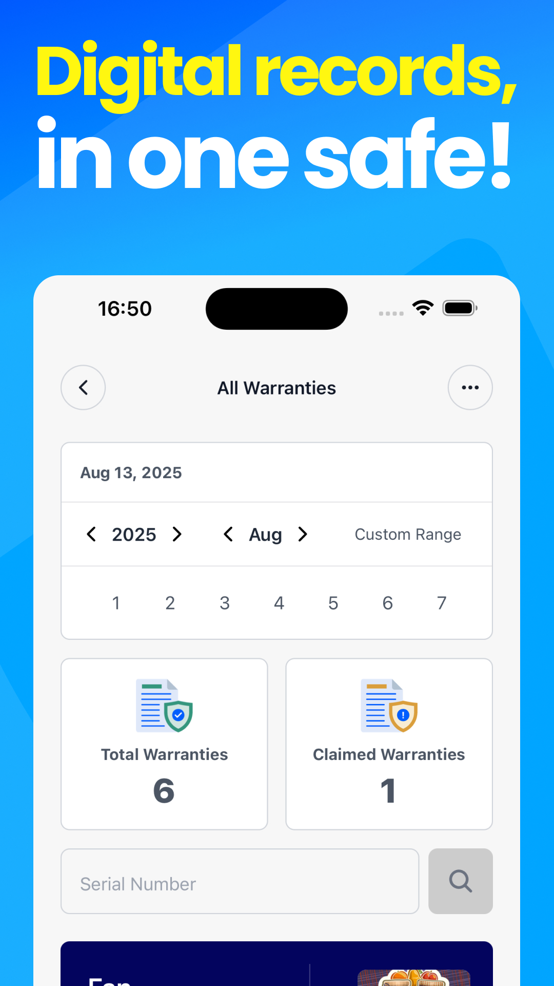 Merchant App screenshot 2