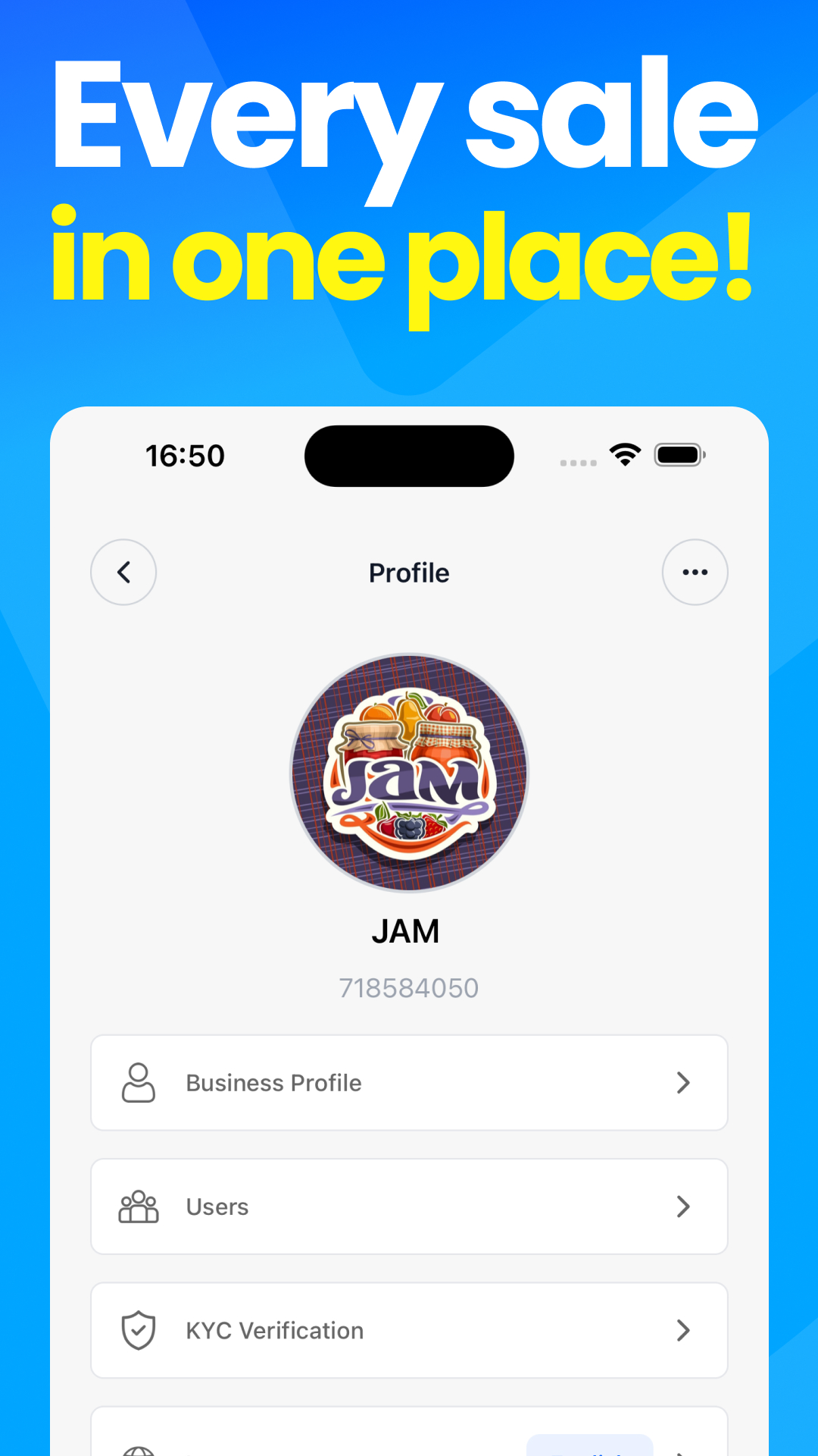 Merchant App screenshot 3