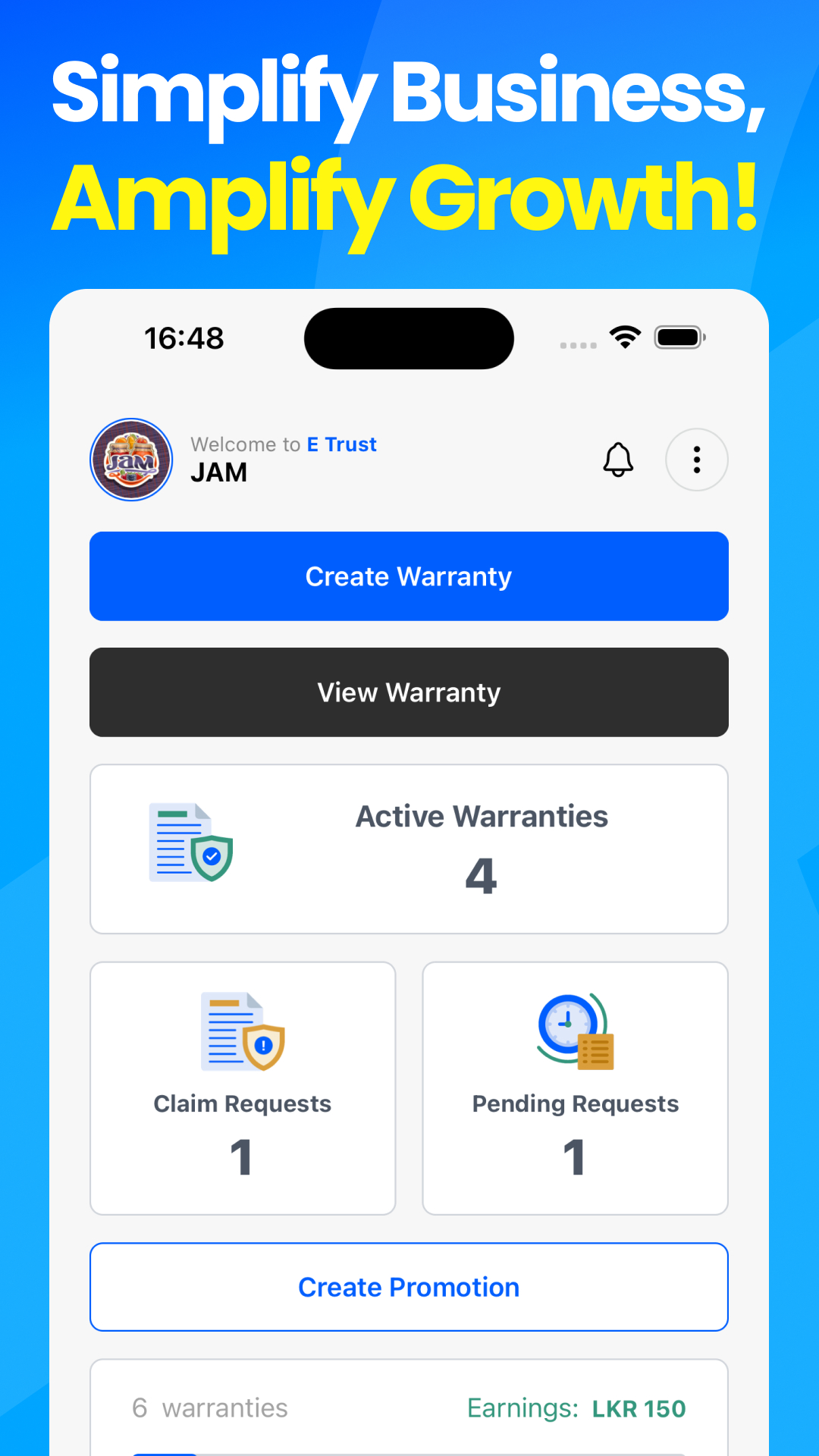 Merchant App screenshot 5