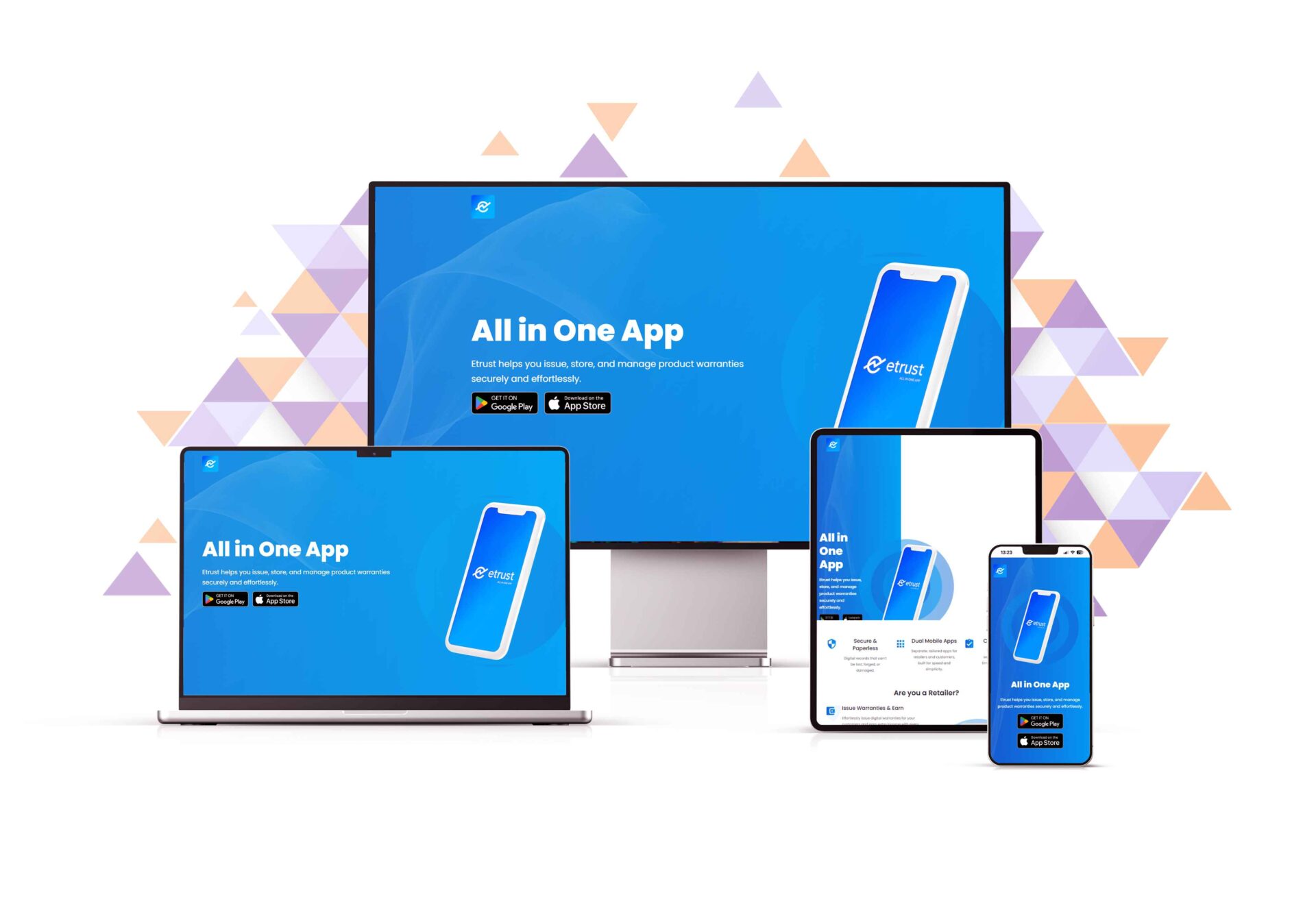 Etrust - All in One App