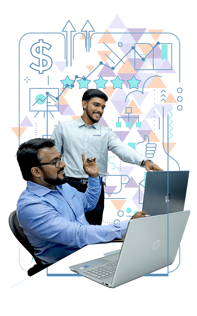 Glamer Media Custom Software Development team